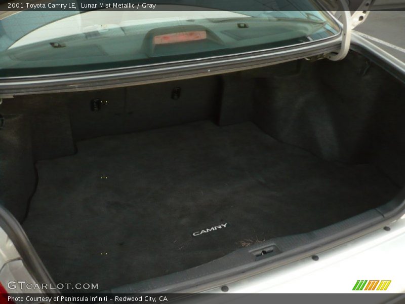 Lunar Mist Metallic / Gray 2001 Toyota Camry LE