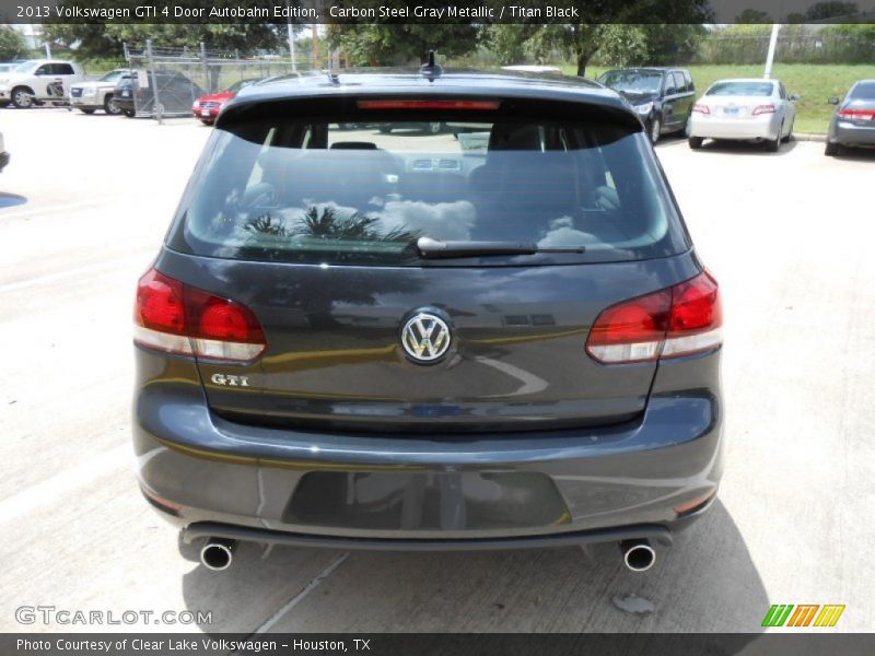 Carbon Steel Gray Metallic / Titan Black 2013 Volkswagen GTI 4 Door Autobahn Edition