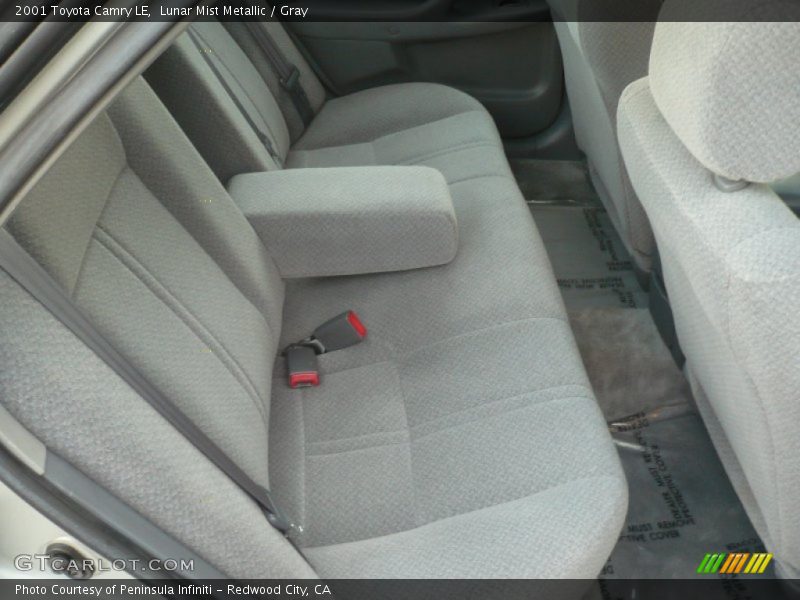 Lunar Mist Metallic / Gray 2001 Toyota Camry LE