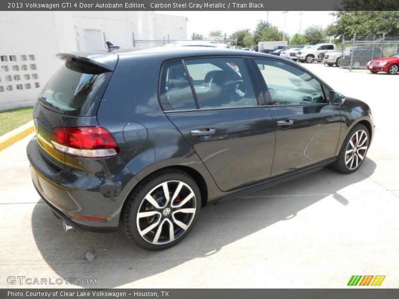 Carbon Steel Gray Metallic / Titan Black 2013 Volkswagen GTI 4 Door Autobahn Edition