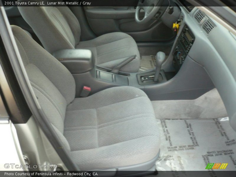 Lunar Mist Metallic / Gray 2001 Toyota Camry LE