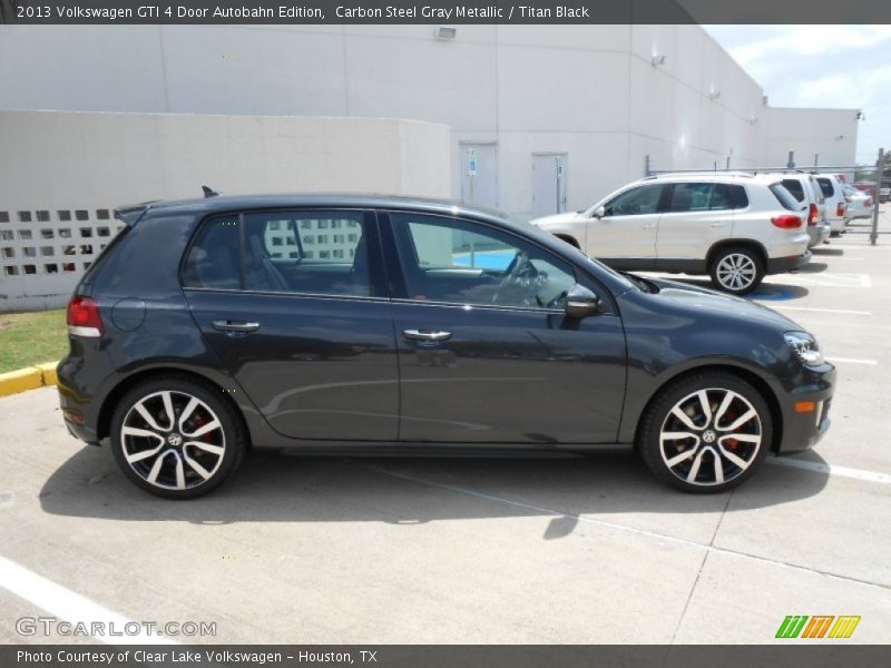  2013 GTI 4 Door Autobahn Edition Carbon Steel Gray Metallic