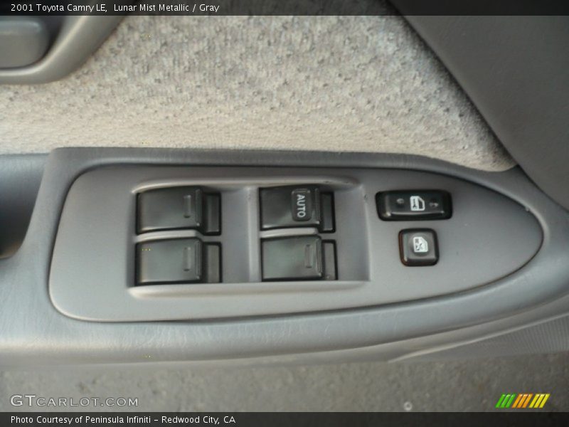 Lunar Mist Metallic / Gray 2001 Toyota Camry LE