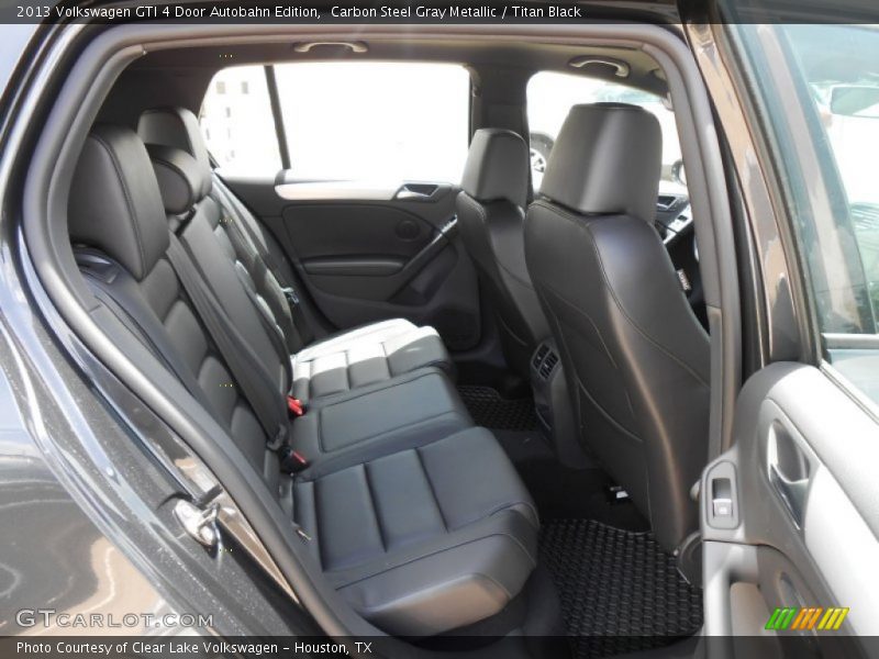 Carbon Steel Gray Metallic / Titan Black 2013 Volkswagen GTI 4 Door Autobahn Edition