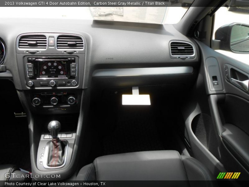 Carbon Steel Gray Metallic / Titan Black 2013 Volkswagen GTI 4 Door Autobahn Edition