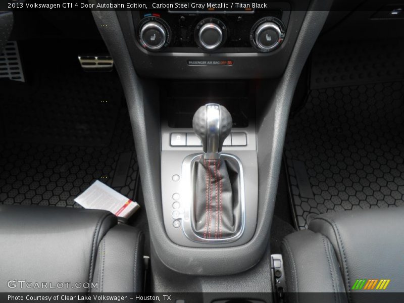Carbon Steel Gray Metallic / Titan Black 2013 Volkswagen GTI 4 Door Autobahn Edition