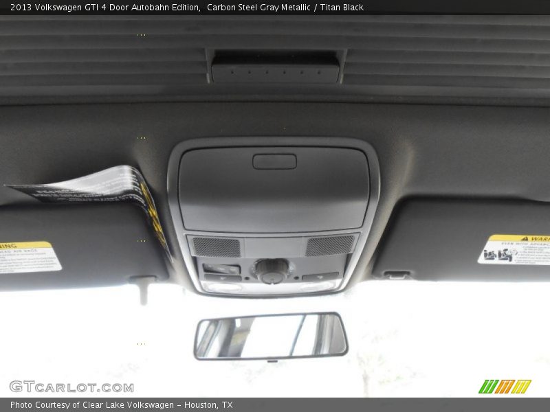 Carbon Steel Gray Metallic / Titan Black 2013 Volkswagen GTI 4 Door Autobahn Edition