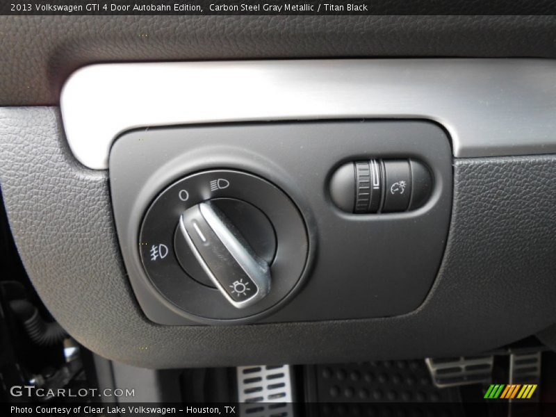 Carbon Steel Gray Metallic / Titan Black 2013 Volkswagen GTI 4 Door Autobahn Edition