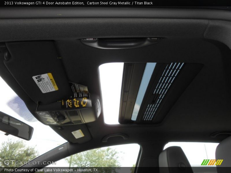 Carbon Steel Gray Metallic / Titan Black 2013 Volkswagen GTI 4 Door Autobahn Edition