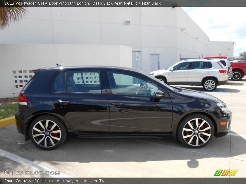 2013 GTI 4 Door Autobahn Edition Deep Black Pearl Metallic