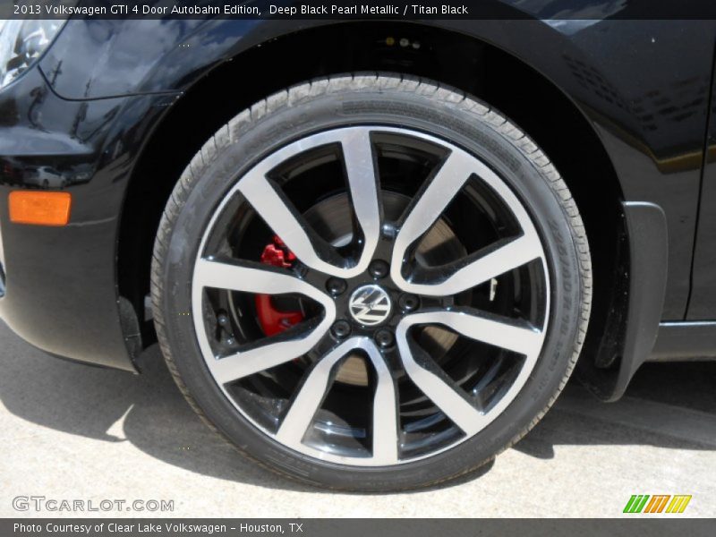  2013 GTI 4 Door Autobahn Edition Wheel