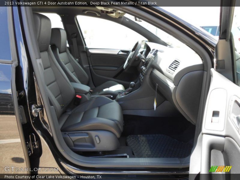  2013 GTI 4 Door Autobahn Edition Titan Black Interior