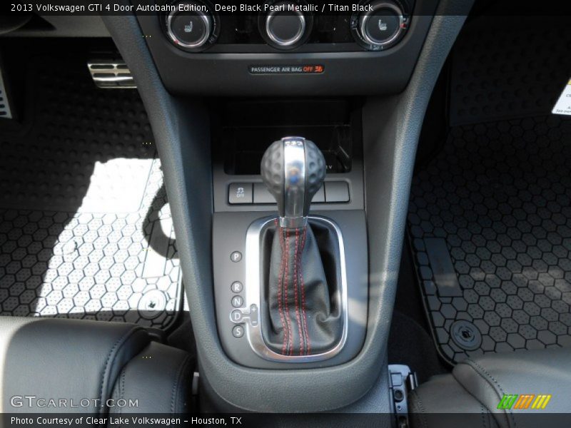  2013 GTI 4 Door Autobahn Edition 6 Speed DSG Dual-Clutch Automatic Shifter