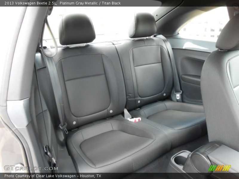 Platinum Gray Metallic / Titan Black 2013 Volkswagen Beetle 2.5L
