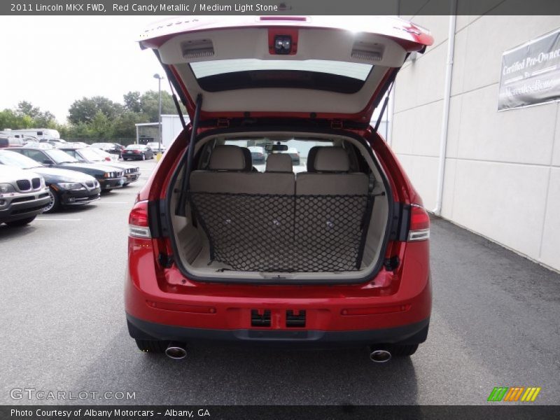  2011 MKX FWD Trunk