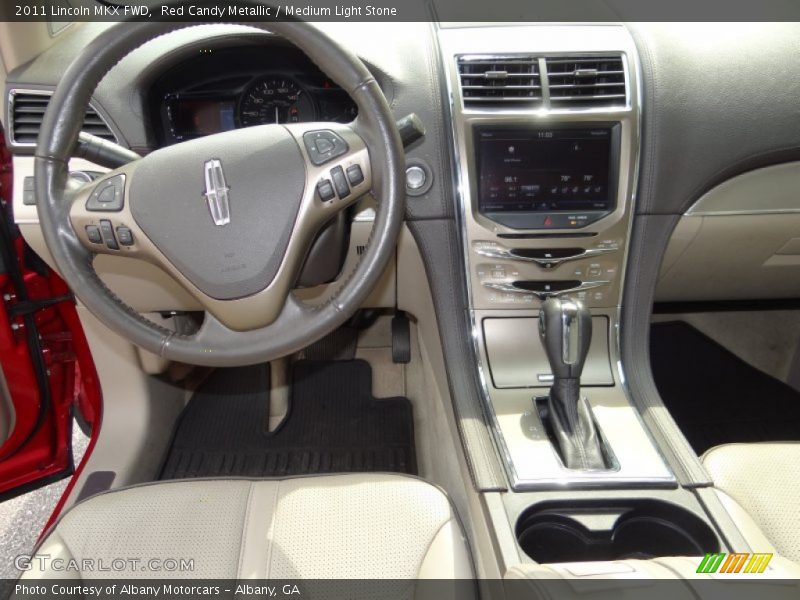Dashboard of 2011 MKX FWD
