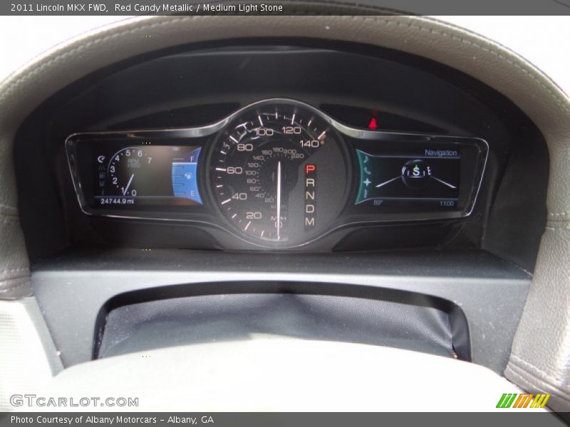  2011 MKX FWD FWD Gauges