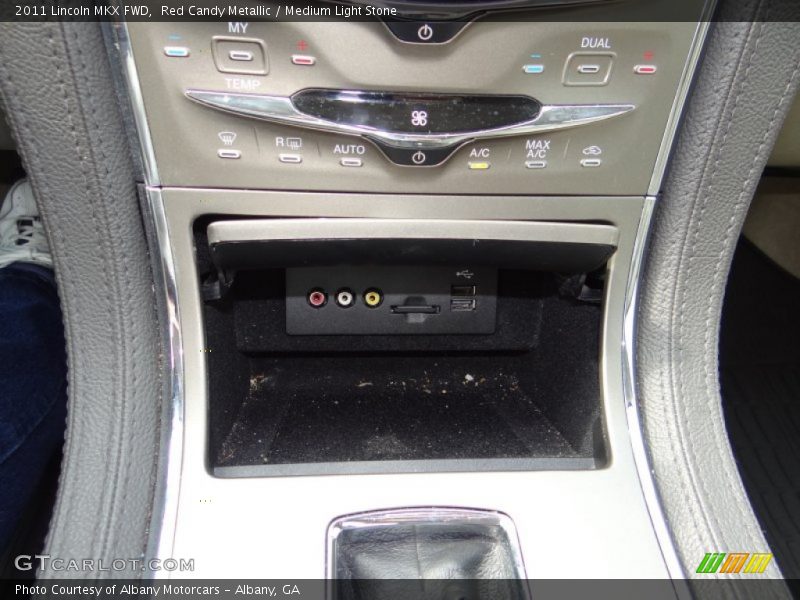 Controls of 2011 MKX FWD