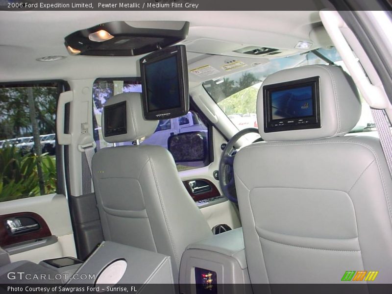 Pewter Metallic / Medium Flint Grey 2006 Ford Expedition Limited