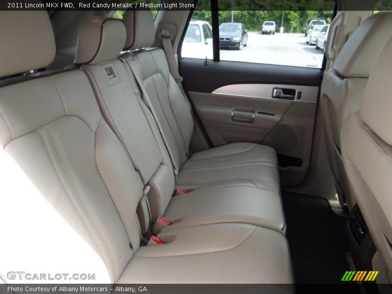 Rear Seat of 2011 MKX FWD