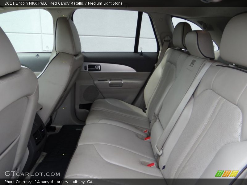 Rear Seat of 2011 MKX FWD