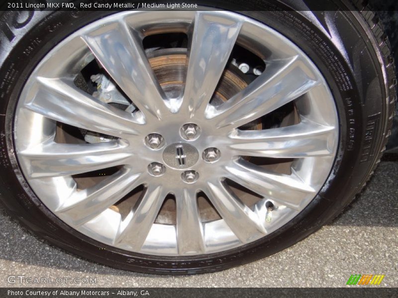  2011 MKX FWD Wheel