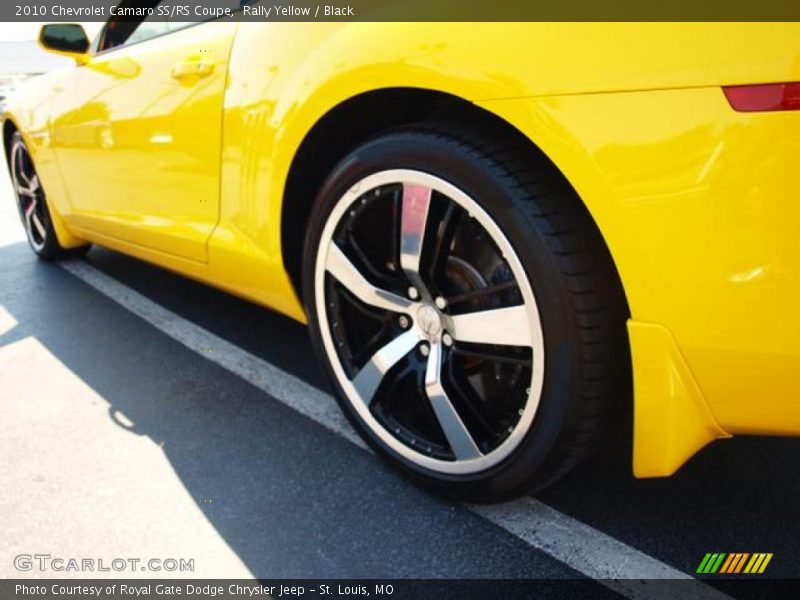 Custom Wheels of 2010 Camaro SS/RS Coupe