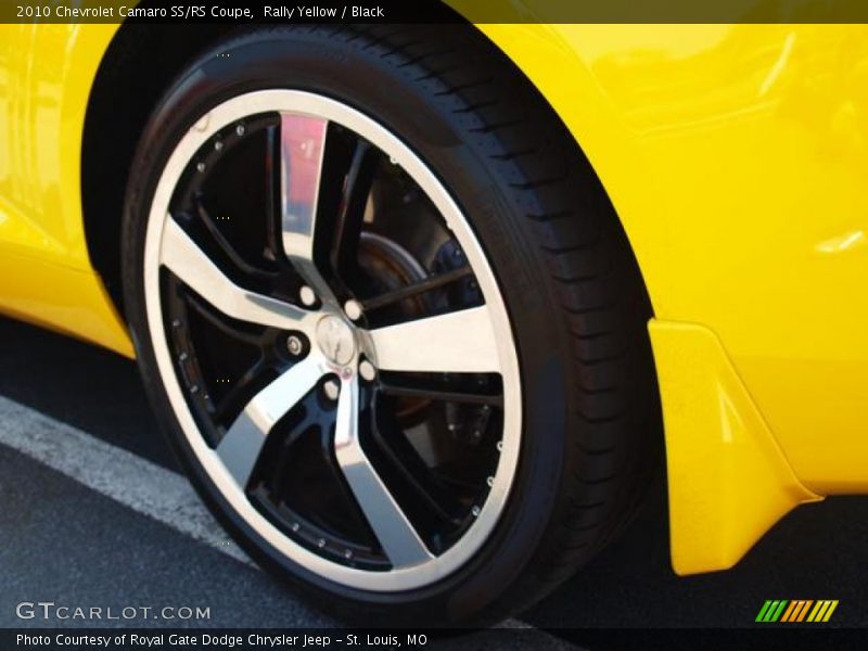 Custom Wheels of 2010 Camaro SS/RS Coupe