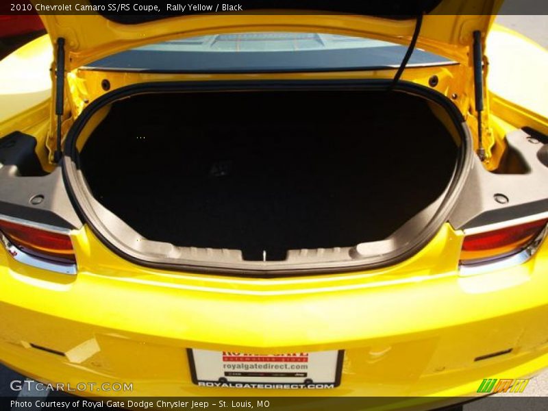 Rally Yellow / Black 2010 Chevrolet Camaro SS/RS Coupe
