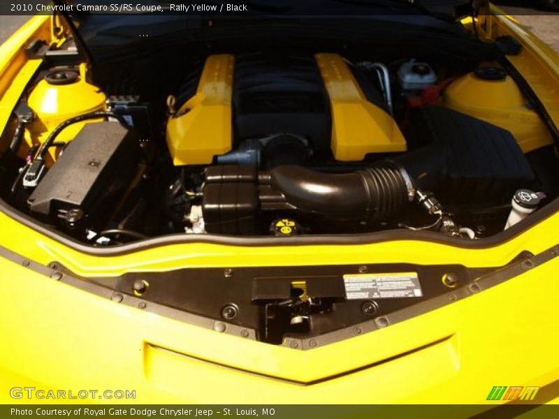  2010 Camaro SS/RS Coupe Engine - 6.2 Liter OHV 16-Valve V8