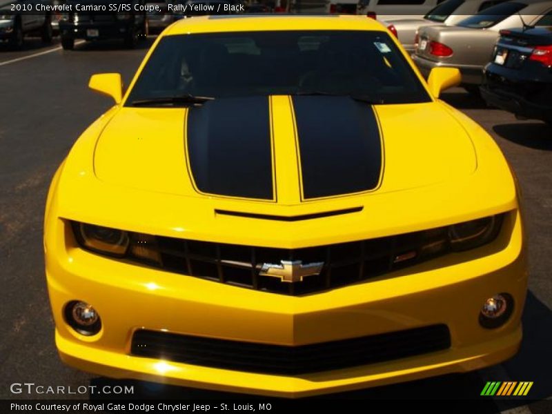  2010 Camaro SS/RS Coupe Rally Yellow
