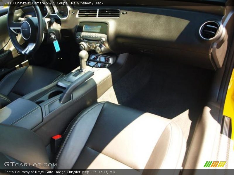 Rally Yellow / Black 2010 Chevrolet Camaro SS/RS Coupe