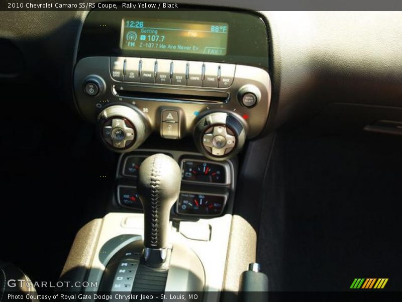Rally Yellow / Black 2010 Chevrolet Camaro SS/RS Coupe