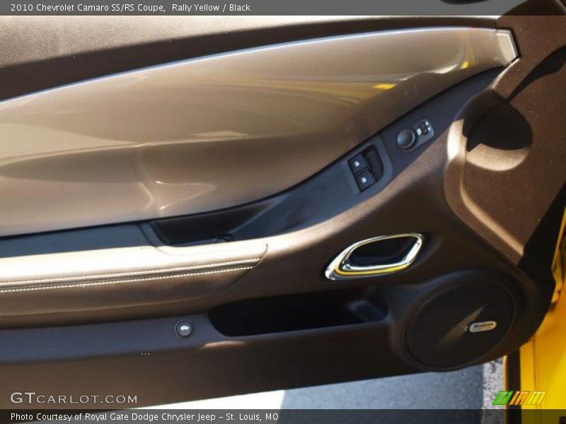 Rally Yellow / Black 2010 Chevrolet Camaro SS/RS Coupe