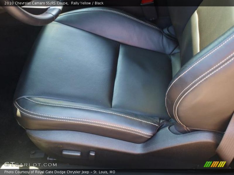Rally Yellow / Black 2010 Chevrolet Camaro SS/RS Coupe