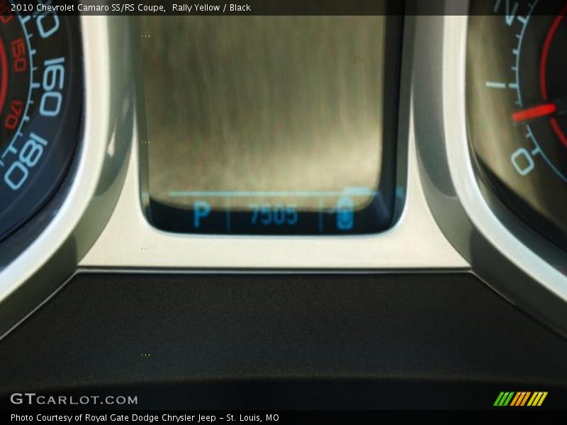Rally Yellow / Black 2010 Chevrolet Camaro SS/RS Coupe