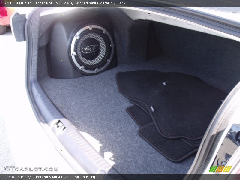 Audio System of 2011 Lancer RALLIART AWD