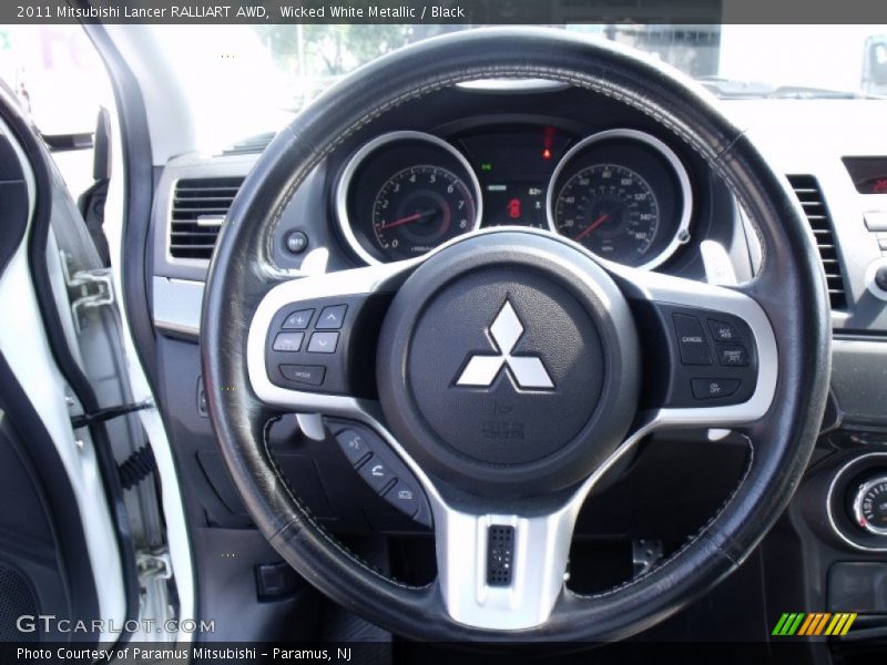 2011 Lancer RALLIART AWD Steering Wheel