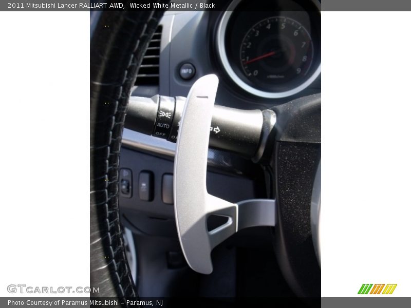 Controls of 2011 Lancer RALLIART AWD