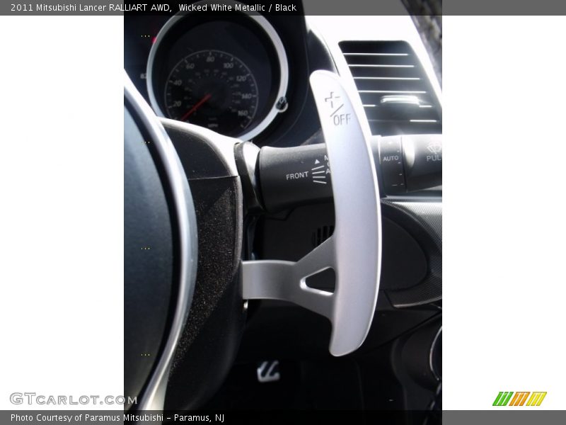 Controls of 2011 Lancer RALLIART AWD