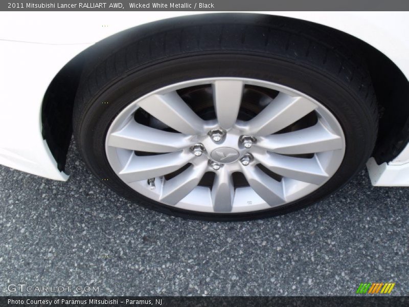  2011 Lancer RALLIART AWD Wheel