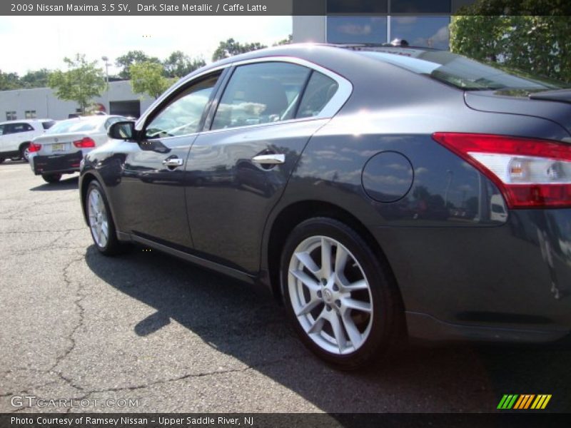 Dark Slate Metallic / Caffe Latte 2009 Nissan Maxima 3.5 SV