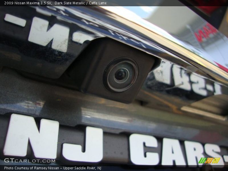 Dark Slate Metallic / Caffe Latte 2009 Nissan Maxima 3.5 SV