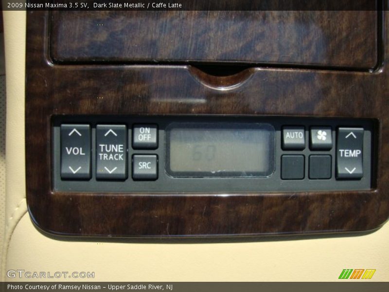 Dark Slate Metallic / Caffe Latte 2009 Nissan Maxima 3.5 SV