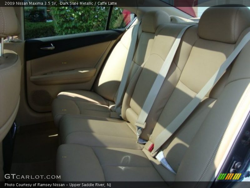 Dark Slate Metallic / Caffe Latte 2009 Nissan Maxima 3.5 SV