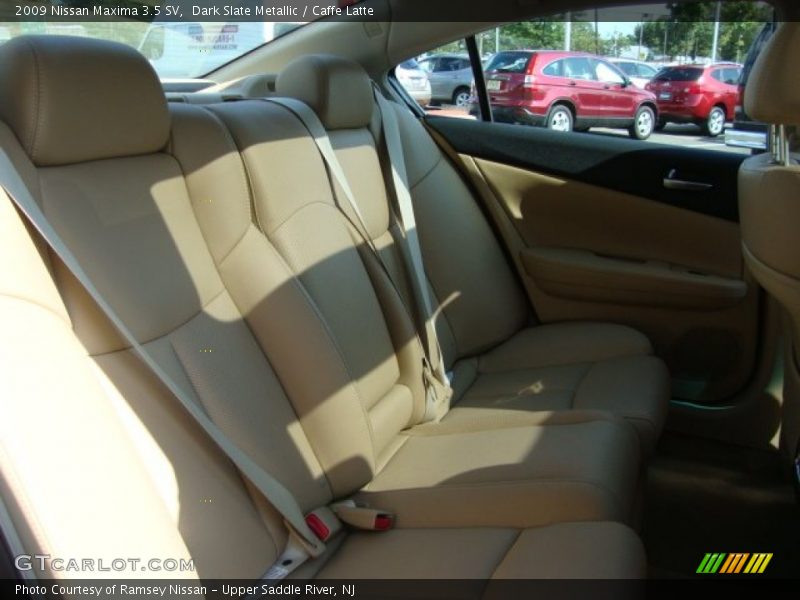 Dark Slate Metallic / Caffe Latte 2009 Nissan Maxima 3.5 SV