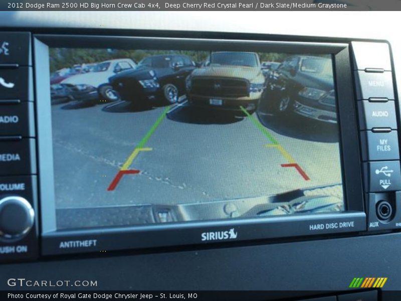 Deep Cherry Red Crystal Pearl / Dark Slate/Medium Graystone 2012 Dodge Ram 2500 HD Big Horn Crew Cab 4x4