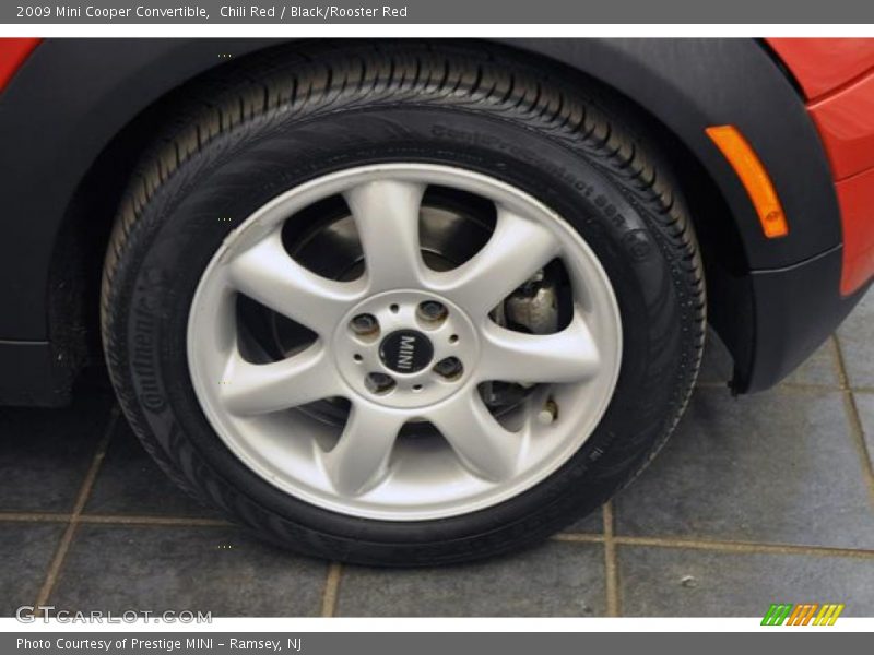  2009 Cooper Convertible Wheel