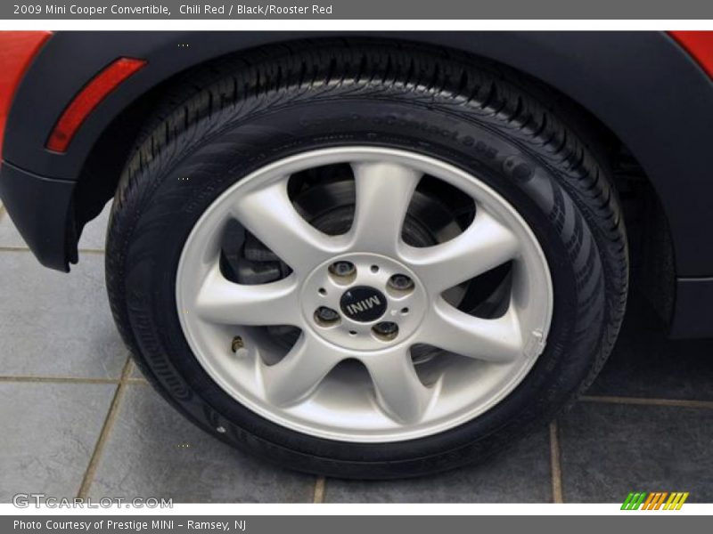 2009 Cooper Convertible Wheel