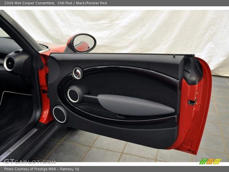 Door Panel of 2009 Cooper Convertible